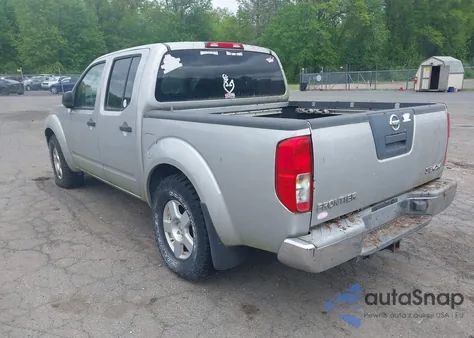 2006 Nissan Frontier Se из США, поврежденный, VIN 1N6AD07W66C451179